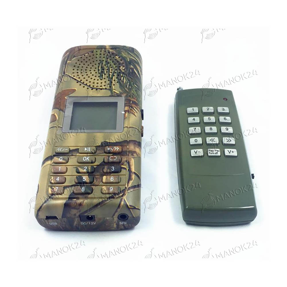 Купить Электронный манок Hunter Sound H780RT в Каспийске по цене 7540₽ в  «Manok24»